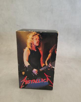 Metallica bootleg 2  VHS BoxSet Cofanetto