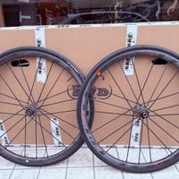 Ruote fulcrum racing zero carbon disc ceramiche