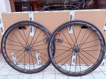 Ruote fulcrum racing zero carbon disc ceramiche