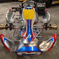 Stupendo telaio kart 125 KZ ZANARDI/CRG