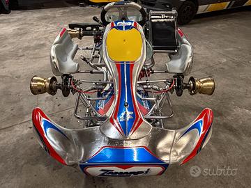 Stupendo telaio kart 125 KZ ZANARDI/CRG