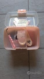 Kit cura pulizia cavallo 