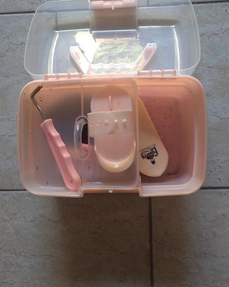 Kit cura pulizia cavallo 