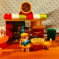 pizzeria lego Duplo 