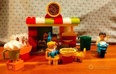 pizzeria lego Duplo 