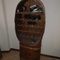 CANTINETTA in legno per vini