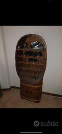 CANTINETTA in legno per vini