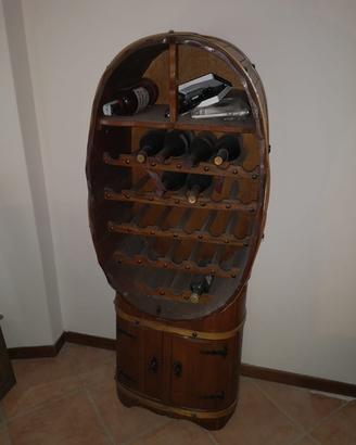 CANTINETTA in legno per vini