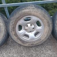 Cerchi da 16 originali jeep