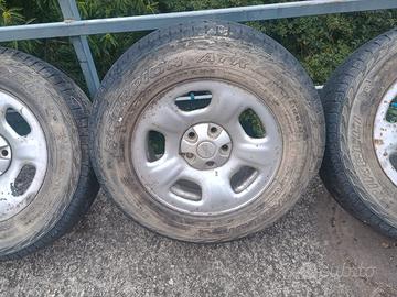 Cerchi da 16 originali jeep