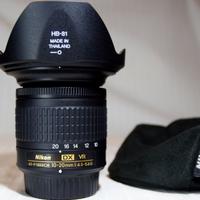 Nikon AF-P DX 10-20 mm f/4.5-5.6G VR