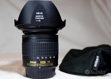 Nikon AF-P DX 10-20 mm f/4.5-5.6G VR