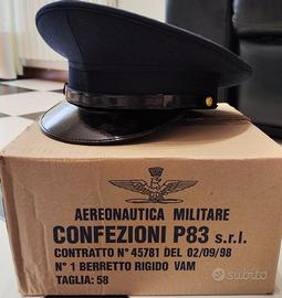 Berretto Aereonautica Militare - NUOVO