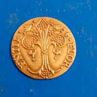 FIORINO IN ORO 18 K.