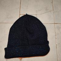 berretto invernale bambina con brillantini 