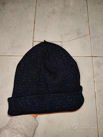 berretto invernale bambina con brillantini 