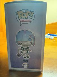 Funko Pop Rem CHASE Re Zero Limited Edition Anime