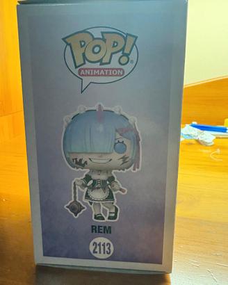 Funko Pop Rem CHASE Re Zero Limited Edition Anime