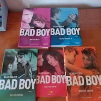 Serie completa Bad boy di Blair Holden