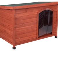 Cuccia per cani grandi in legno