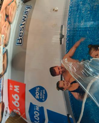 piscina bestway steel pro max 3.66x1