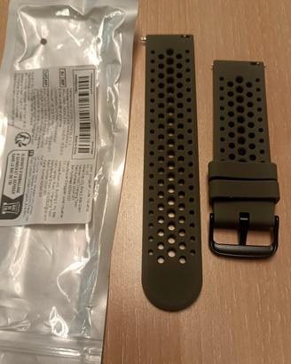 Cinturino verde militare con fori versione sport p
