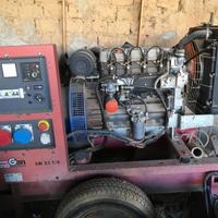 Gruppo elettrogeno da 18.5 KVA