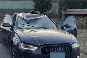 Audi A4 Avant 2.0 TDI Quattro 177cv *INCIDENTATA*