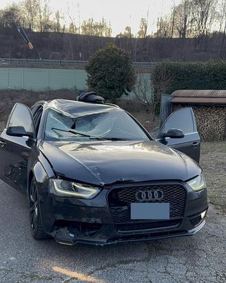 Audi A4 Avant 2.0 TDI Quattro 177cv *INCIDENTATA*