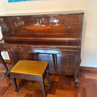 Pianoforte petrof verticale