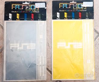 Adesivi per PS2 FAT - Rinnova la tua PS2