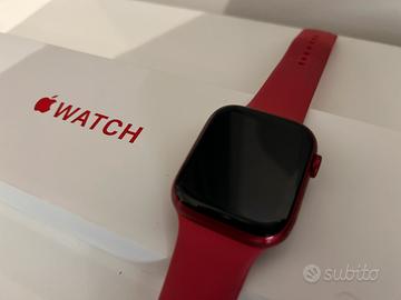Apple Watch Series 7 (PRODUCT) Red