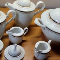 Porcellane "BISCHOFSTHAL" collezione bavarese 7 pz