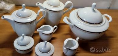 Porcellane "BISCHOFSTHAL" collezione bavarese 7 pz