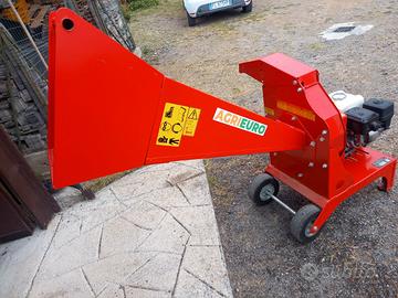 Biotrituratore a scoppio