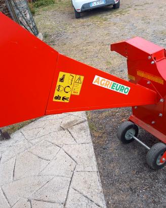 Biotrituratore a scoppio