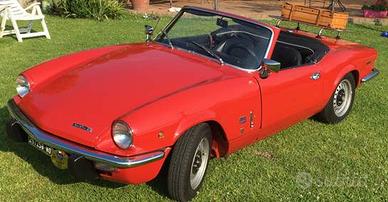 triumph spitfire mk IV 1.300 1973