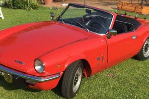 triumph spitfire mk IV 1.300 1973