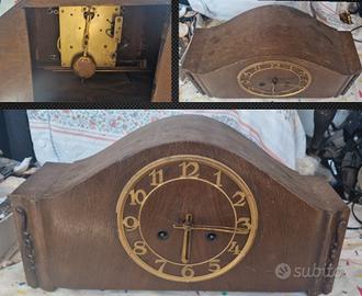 orologi da caminetto carica manuale,si spedizione 