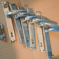 Set di 3 maniglie d'epoca funzionanti