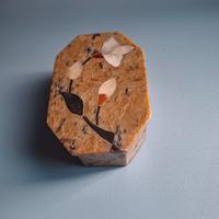 scatolina in pietra ollare vintage 