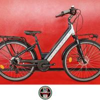 OLYMPIA ROADSTER DONNA E-BIKE DISC SHIMANO