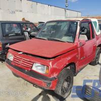 SUZUKI VITARA CABRIO ET, TA 1.6 80CV -Ricambi