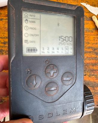 Centralina irrigazione a batteria 1 stazione