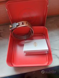 Bracciale uomo Fossil in cuoio