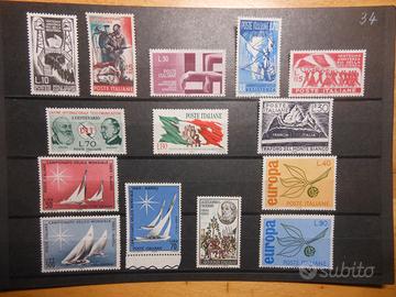 Lotto n. 1430 - Italia nuovi 1965