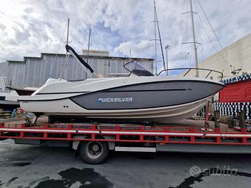 Quicksilver 705 open