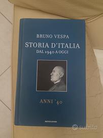 Bruno Vespa- Storia d'italia dal 1940 ad oggi