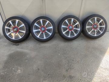 Cerchi e pneumatici per 500 Abarth 195/45 R16 84H
