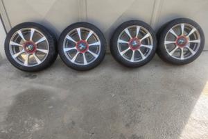Cerchi e pneumatici per 500 Abarth 195/45 R16 84H
